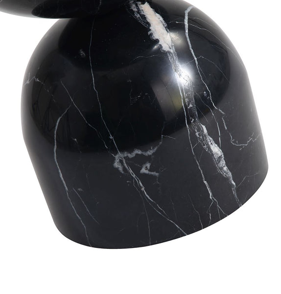 Pénélope Side Table - Black Marble